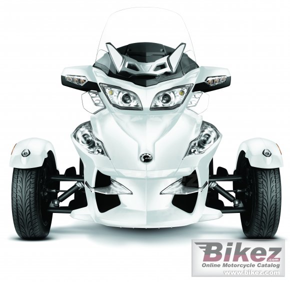 2011 Can-Am Spyder Roadster RT Limited photo